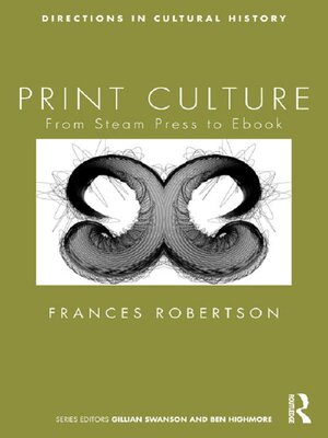 cover image of Print Culture